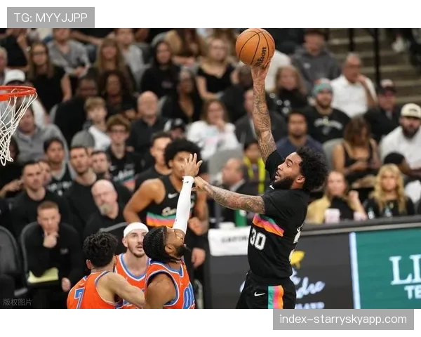 哈珀场均1.8抢断 马刺外线防守重要拼图